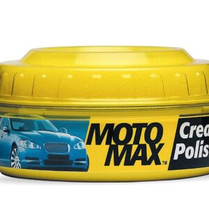 Motomax Bike & Car Cream Polish with Carnuba Wax 230g