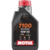 Motul 7100 10W50 1L 100% Synthetic Engine Oil