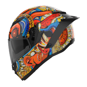RIDEX TITANIUM G2 – DIABLO (GLOSSY) HELMET