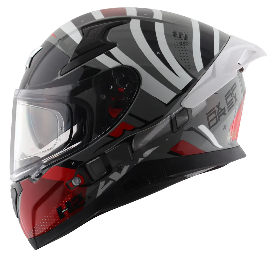 axor grey helmet sri vijay puram