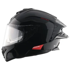 Axor Brutale Dual Spoiler Helmet Black
