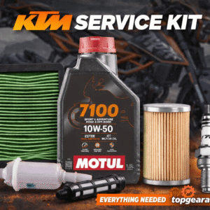 KTM Duke 125 200 GEN2 BS6 Service Kit – Complete Maintenance Pack