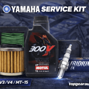 Yamaha R15 V3 V4 MT-15 Premium Service Kit – Complete Maintenance Pack