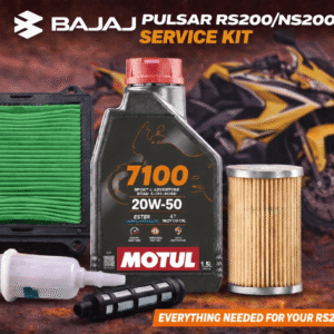 Bajaj NS200 RS200 BS6 Service Kit – Complete Maintenance Pack