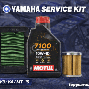 Yamaha R15 V3 V4 MT-15 Regular Service Kit - Maintenance Pack