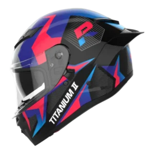 Ridext Titanium Blitz Helmet port blair