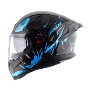 axor hunter black blue helmet andaman