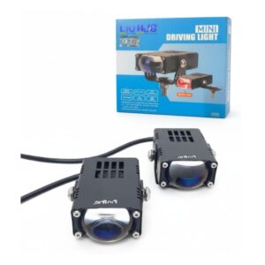 HJG Square Slim Waymaker Mini Drive Fog Light Set