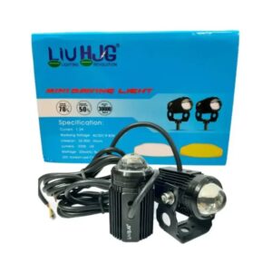 HJG Mini Drive LED Fog Light (White, Yellow) Economy