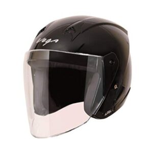 Vega Lark Lightweight Open Face Helmet for Men and Women Size M