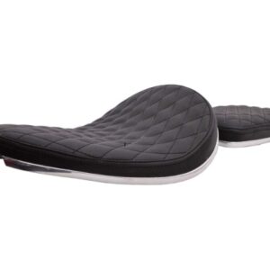 Split Low Split Seat For Royal Enfield Classic 350 500 UCE