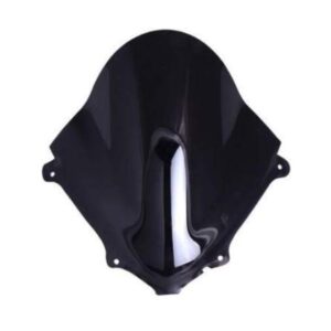 Gixxer SF Double Bubble Visor (Black)