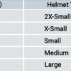 steelbird air helmet size chart