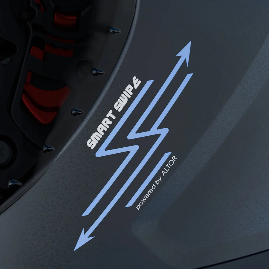 axor altor swipe gesture helmet