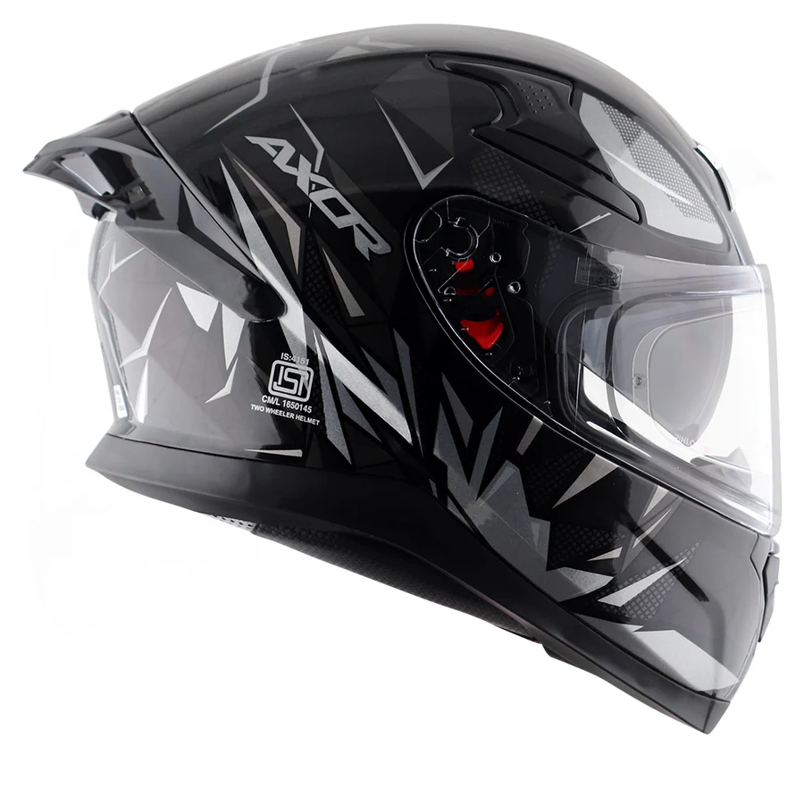 axor black grey helmet andaman nicobar