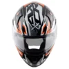 andaman ktm bikers orange helmet port blair