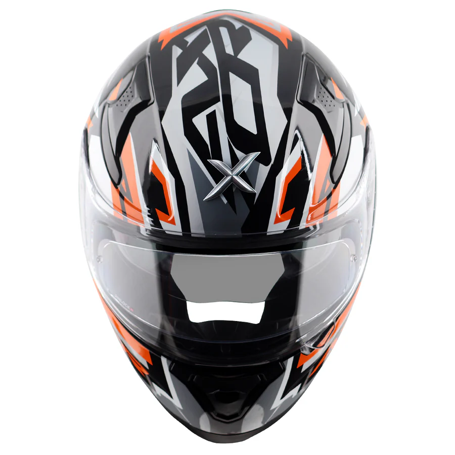 andaman ktm bikers orange helmet port blair