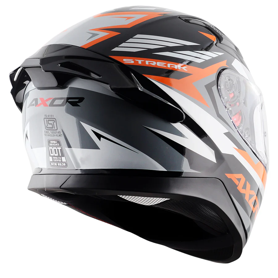axor ktm orange helmet rangat nicobar hutbay