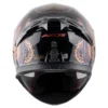 axor apex trance helmet rear view