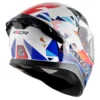 axor white blue helmet port blair