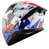axor red white helmet andaman