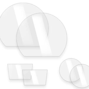 Speedometer Scratch Guard for RE Bullet 350 2023 (Non Tripper Model)