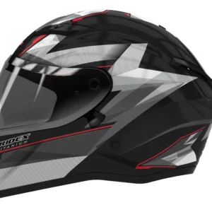 Ridex titanium glossy helmet port blair