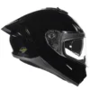 smk typhoon long new spoiler helmet