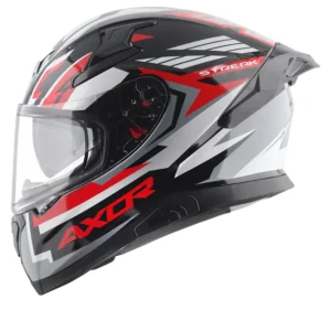 axor streak grey red helmet port blair