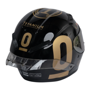 ridex leopard black gold helmet andaman