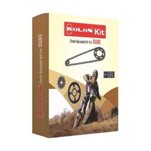 Chain and Sprocket kit for DUKE 200 (MAY 14 ONWARDS)