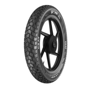 CEAT GRIPP XL 120/80-18 Tubeless Rear Bike Tyre