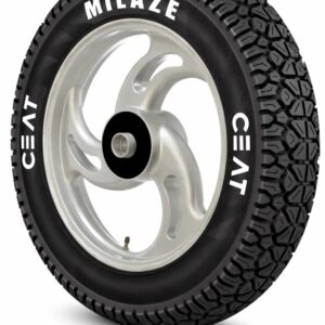 Ceat Milaze X5 90/100-10 53J Tubeless Scooter Tyre