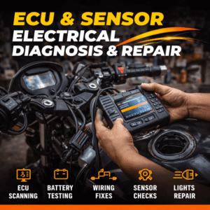 bike not starting diagnosis port blair