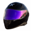 axor purple helmet visor port blair