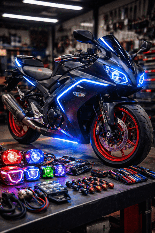Custom Motorcycle Modifications in Port Blair | Bike Customization ...