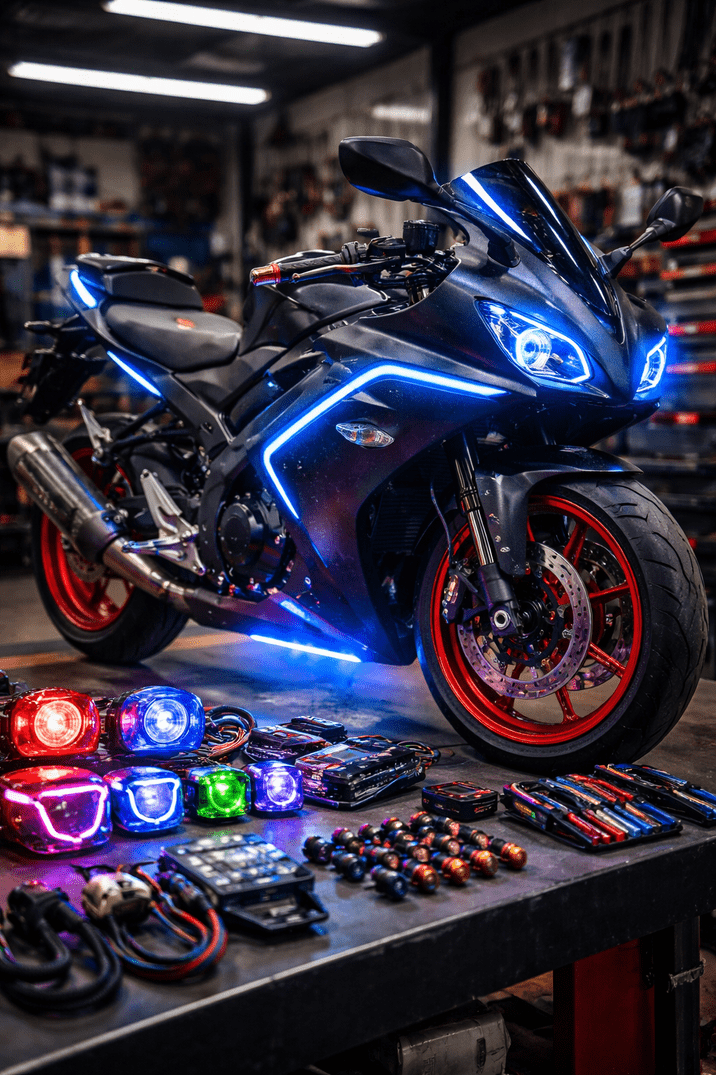 custom bike modification workshop bike modification port blair