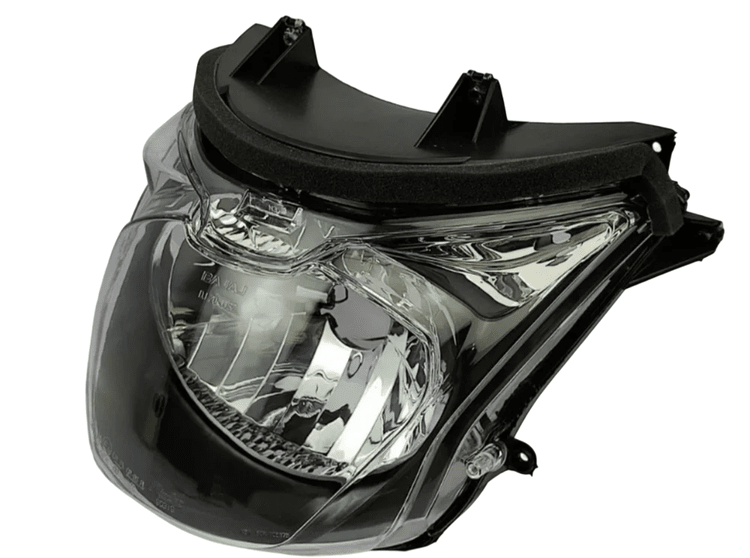 Bajaj motorcycle headlight assembly andaman
