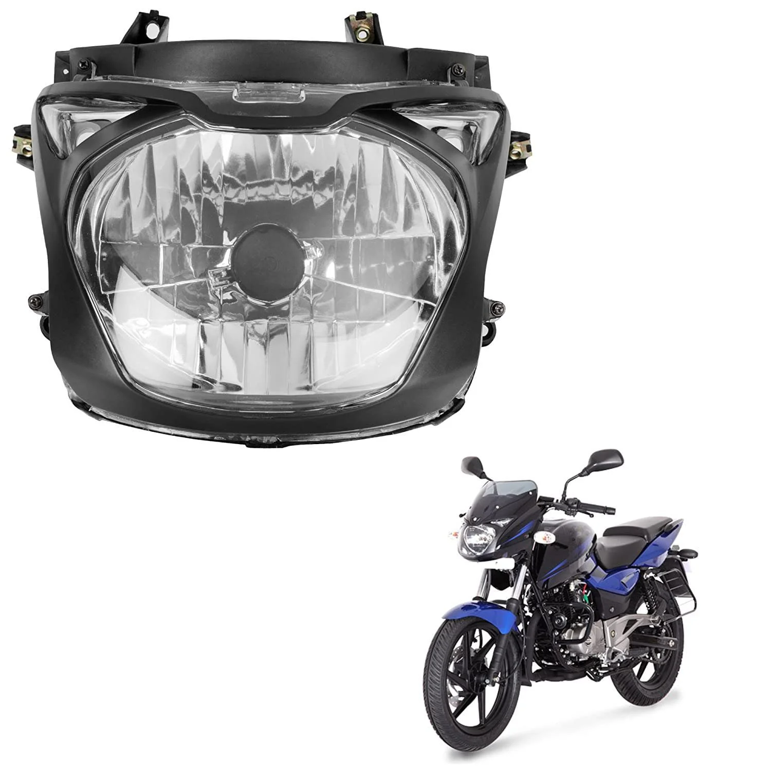 Pulsar 150 dtsi headlight port blair