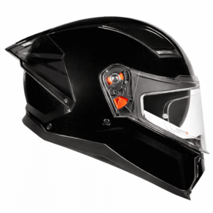 studds dual visor black helmet andaman