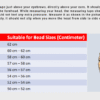 studds helios helmet size chart