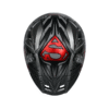 studds superman helmet top view