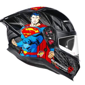 studds helios superman helmet port blair andaman