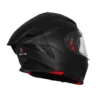 IGN 16 Black Helmet Rear View