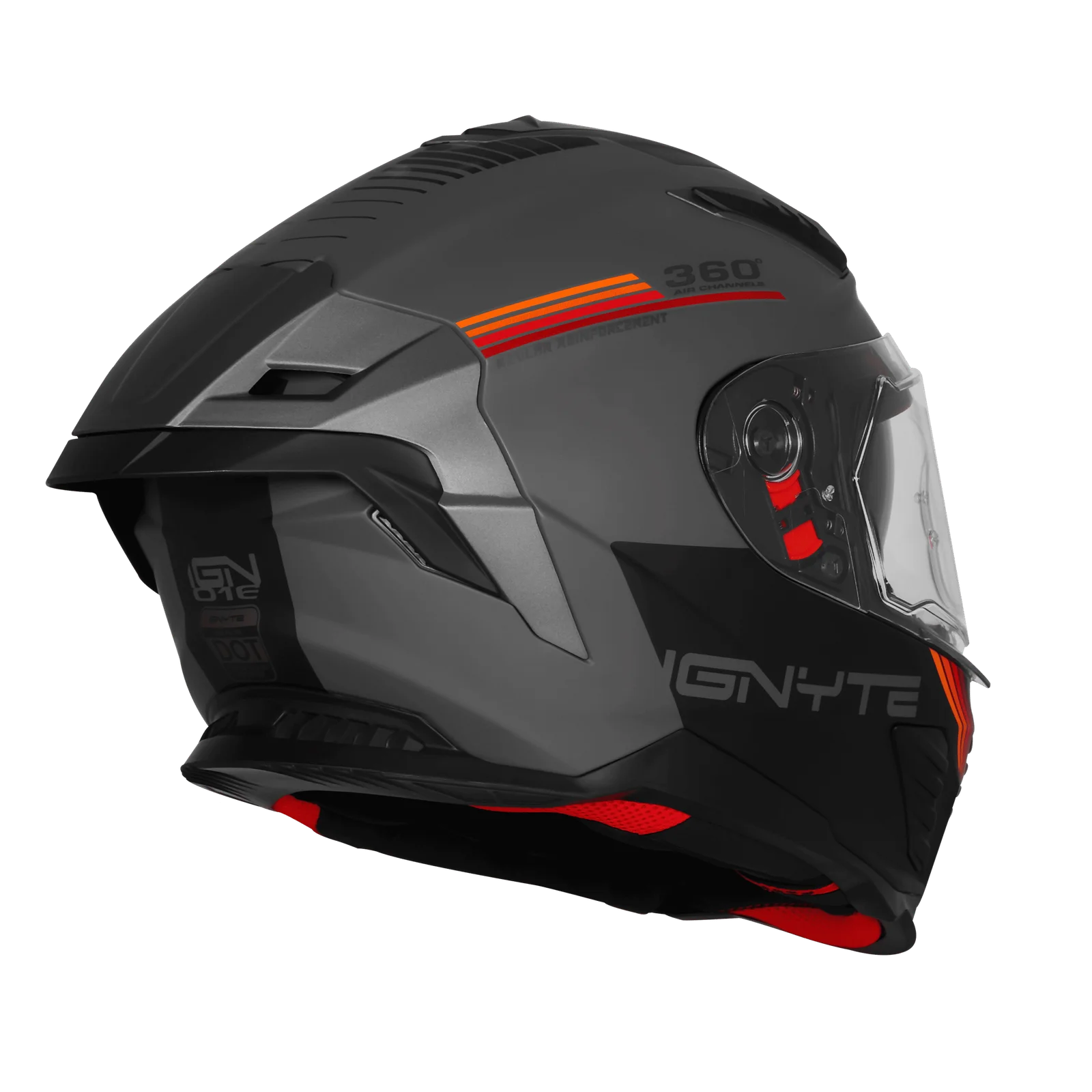 IGN 16 Grey Helmet Port Blair IGN 16 Helmet Port Blair