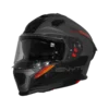 IGN 16 Grey Orange Quantum Helmet