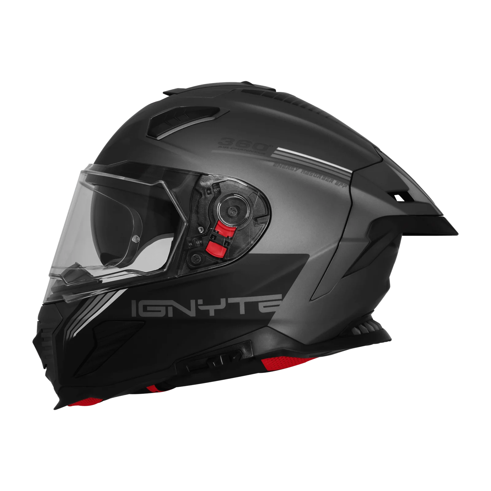 IGN 16 Grey White Helmet Andaman