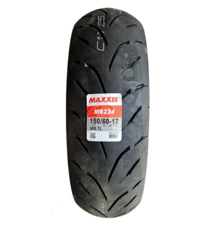 Maxxis 150 rear tyre Maxxis 150/60-17 Rear Tyre