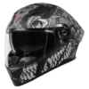 SBA 20 Black Grey Helmet Port Blair