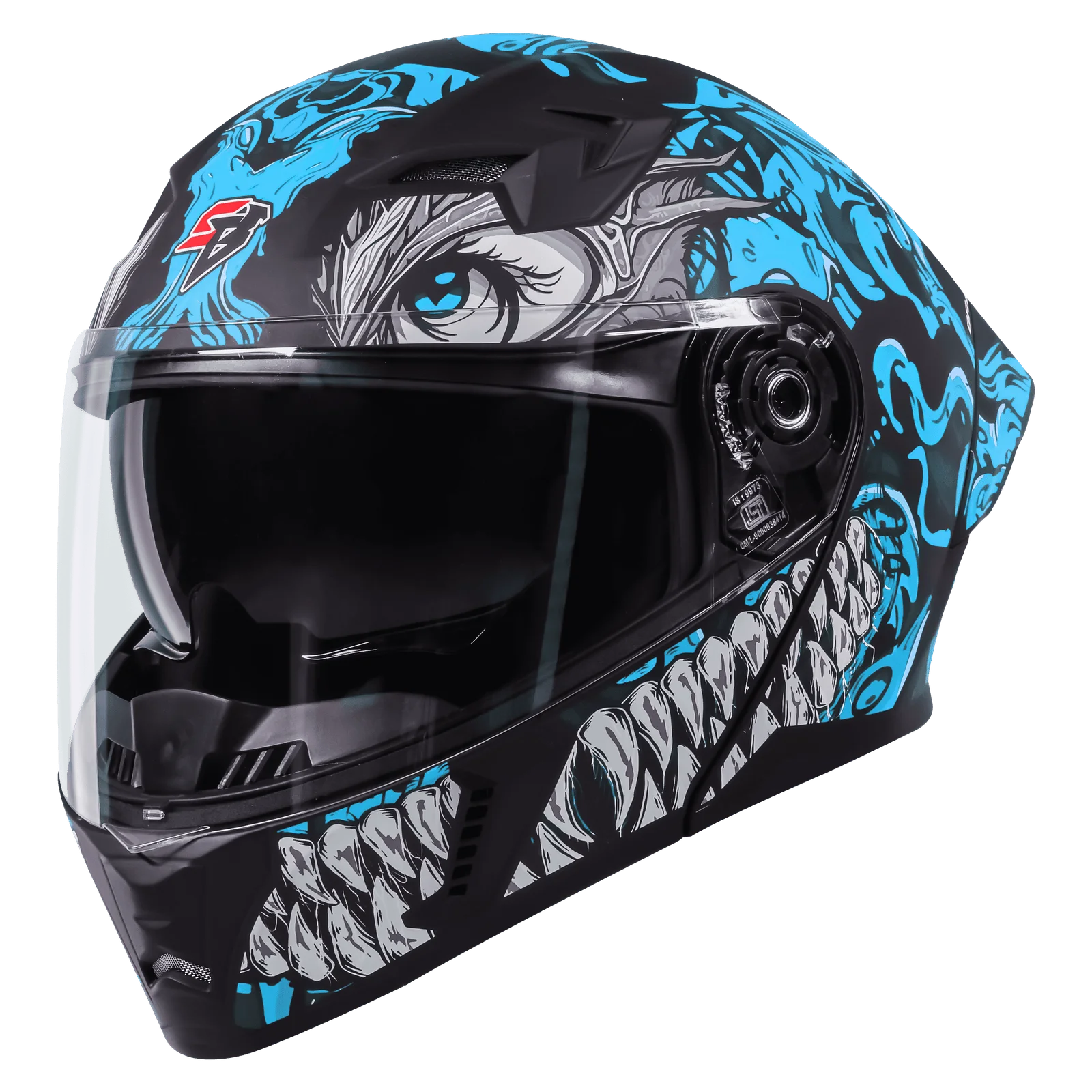 SBA 20 Blue Helmet Andaman